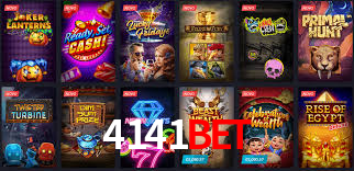 Descubra o Mundo do Cassino Online com 4141Bet